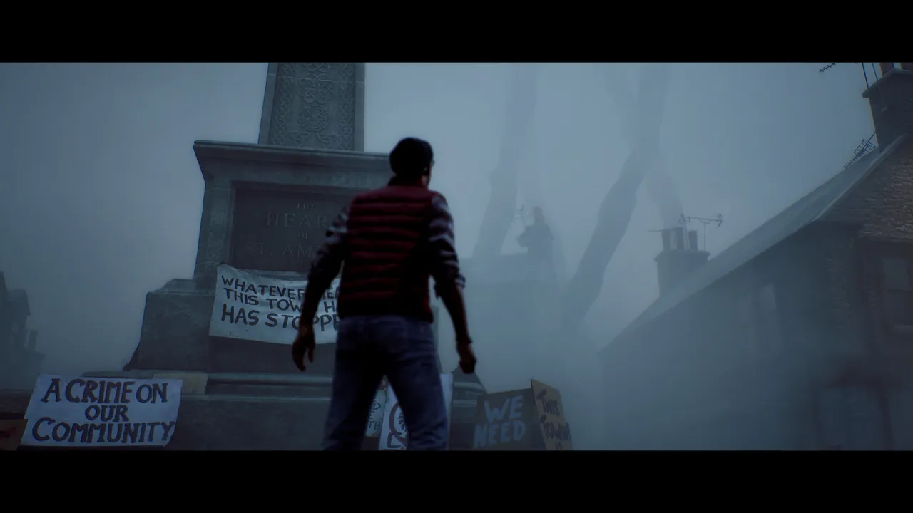 Captura de SILENT HILL: Townfall