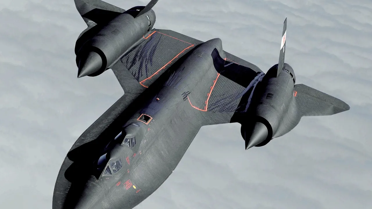 Lockheed SR-71 Blackbird (modified)