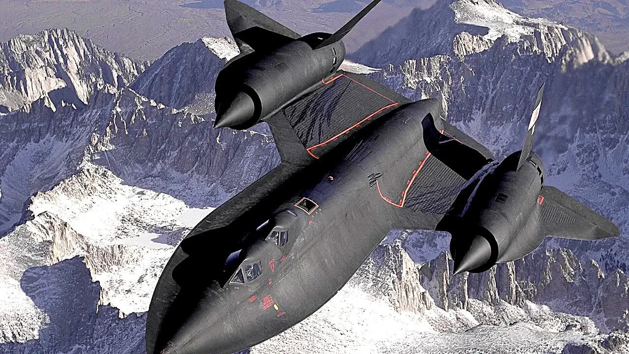 Lockheed SR-71 Blackbird