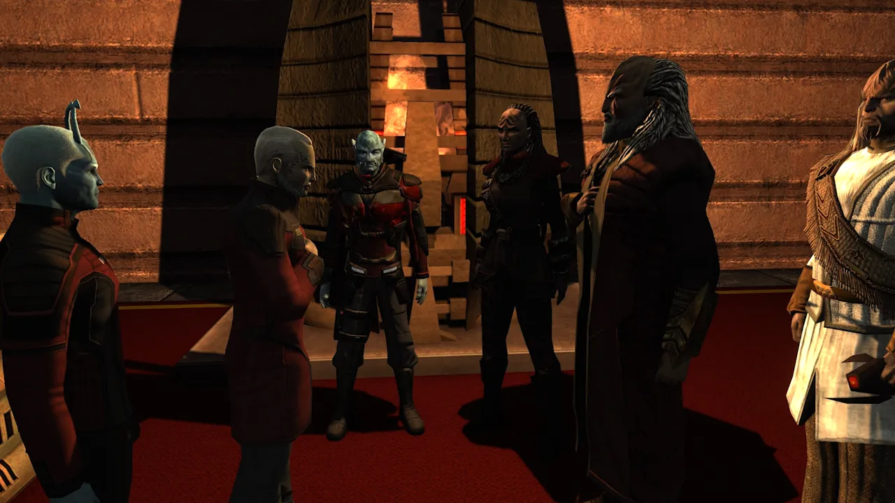 Captura de Star Trek Online