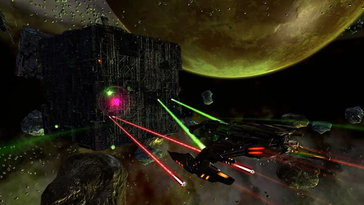 Captura de Star Trek Online