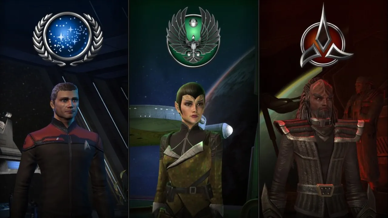 Captura de Star Trek Online