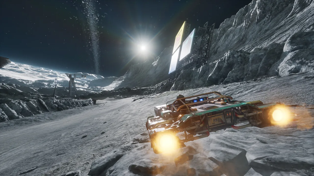 Captura de STAR WARS: Galactic Racer™