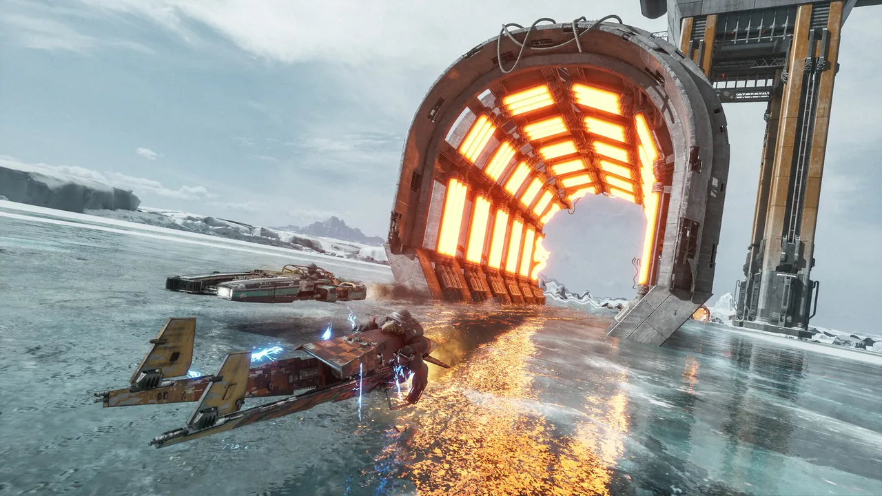 Captura de STAR WARS: Galactic Racer™