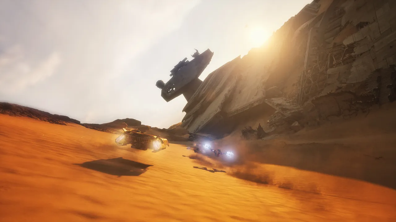 Captura de STAR WARS: Galactic Racer™