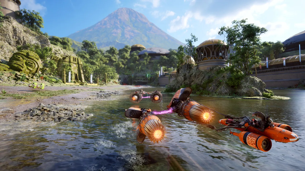 Captura de STAR WARS: Galactic Racer™