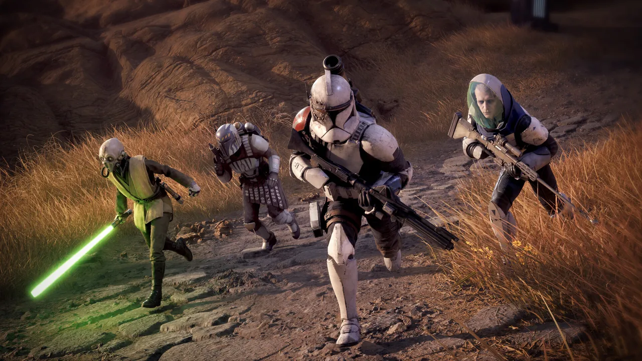 Captura de STAR WARS Zero Company™