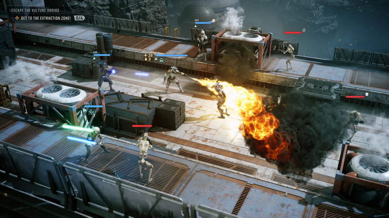 Captura de STAR WARS Zero Company™