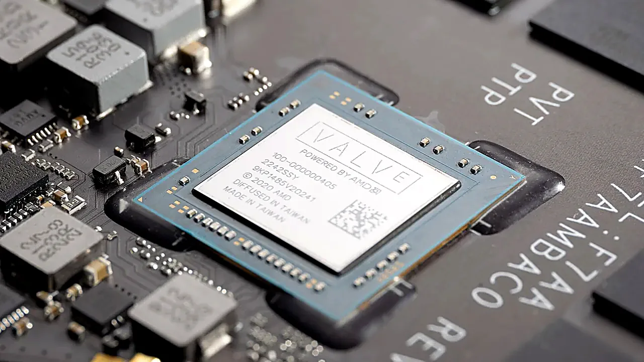 AMD@7nmTSMC@DAPU VanGogh@Zen2 RDNA2@Valve Steamdeck LCD@100-000000405 2242SSY 9KP1485V20241 DSC07469-DSC07469-DSC07469-D