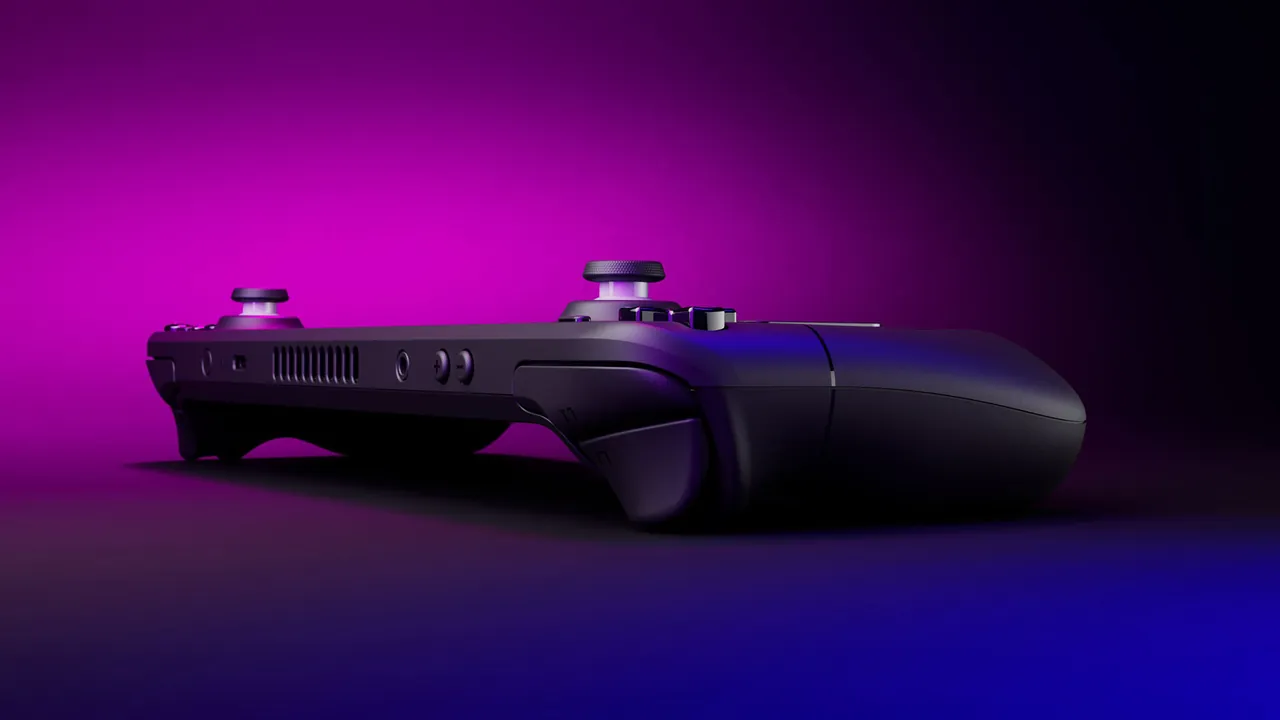 Captura de Steam Deck