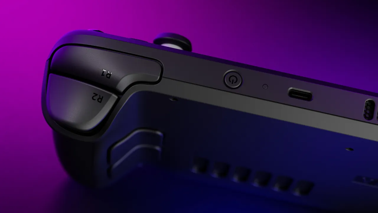 Captura de Steam Deck