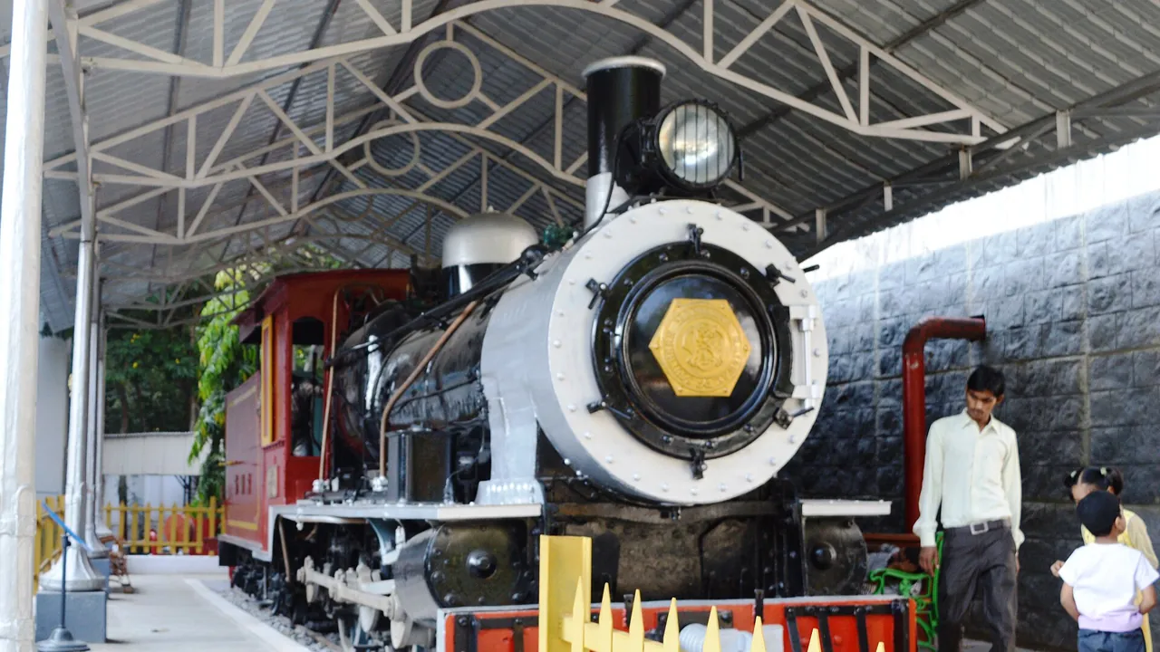 Steam Locomotive 1