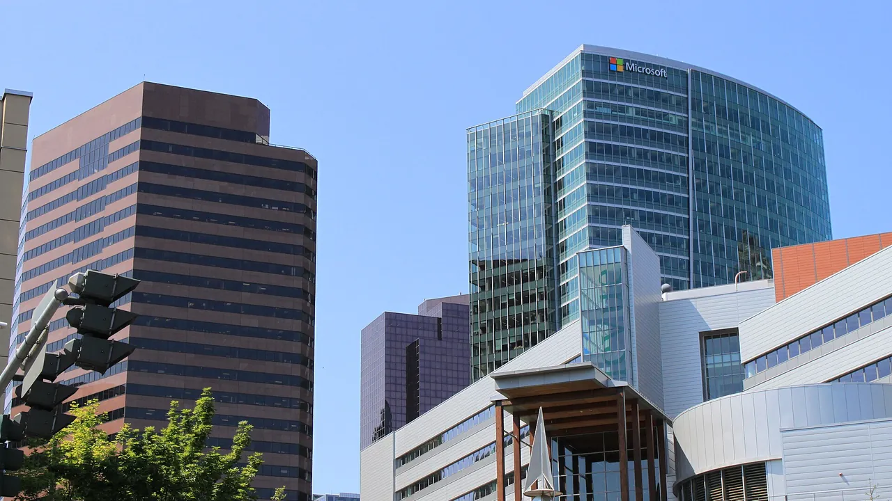 Valve and Microsoft buildings in Bellevue (17033310444)