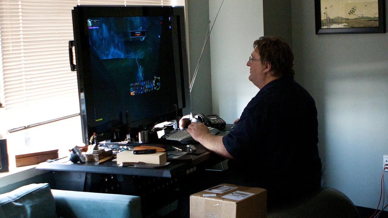 Gabe Newell can haz WoW? (2472952840)
