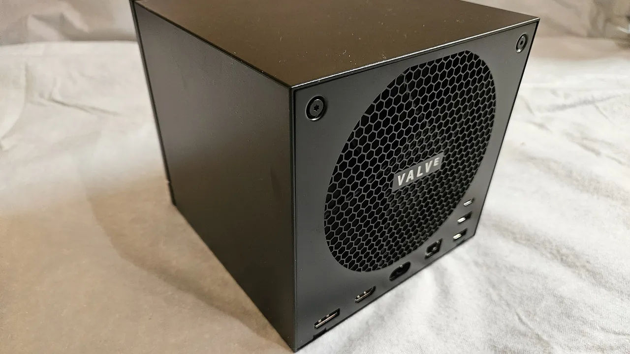 Steam machine back