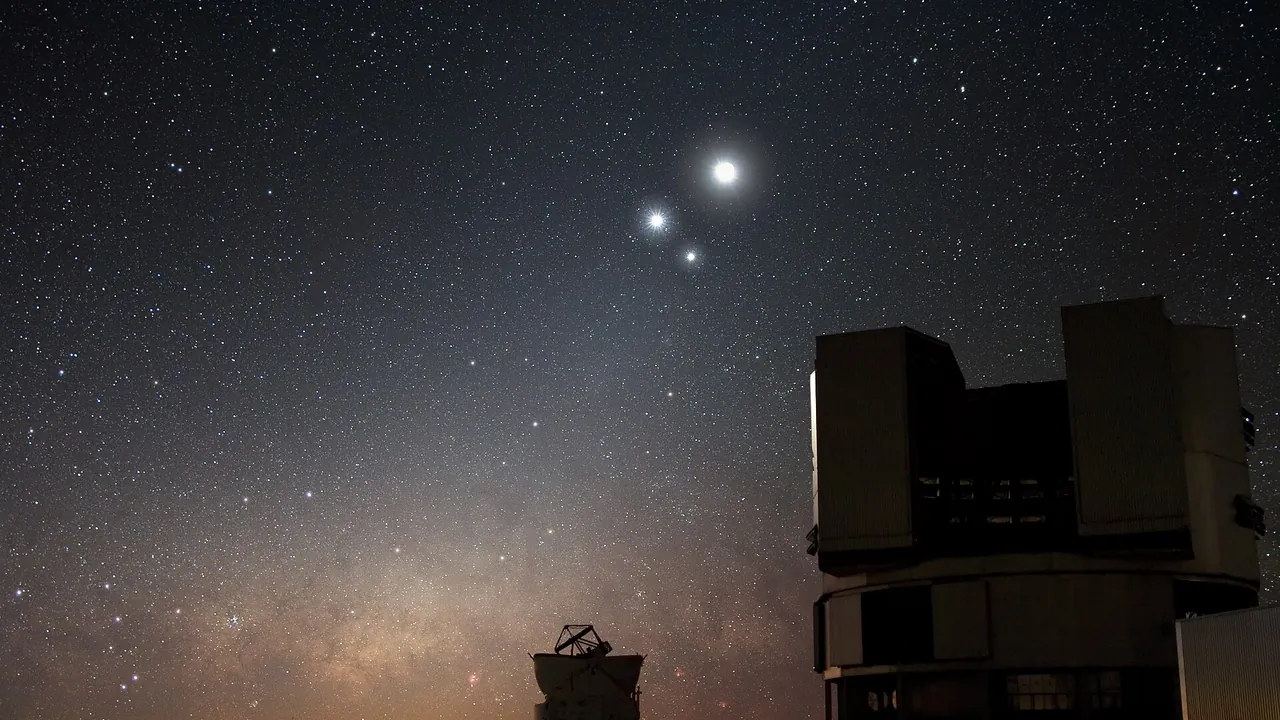 ESO’s Very Large Telescope (VLT) observatory at Paranal