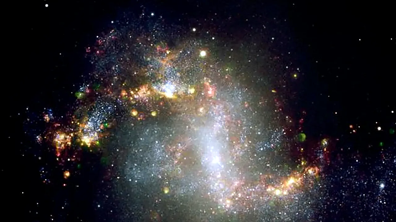 The Topsy-Turvy Galaxy NGC 1313*