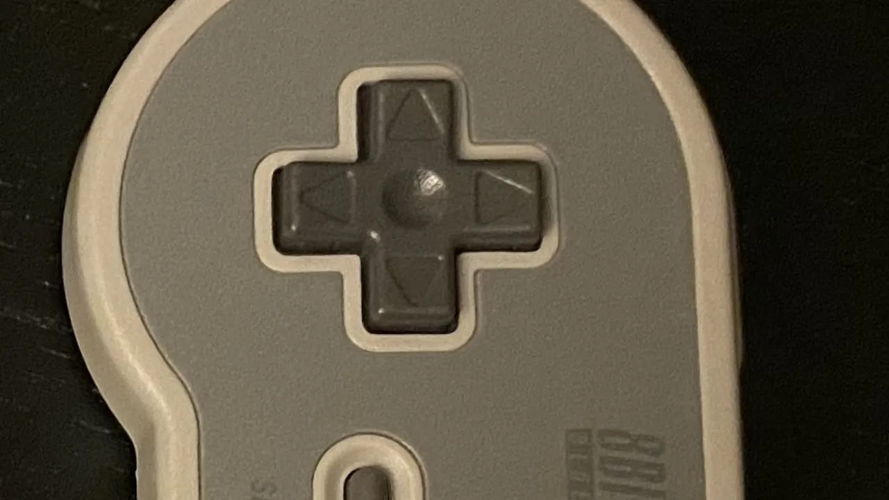 8BitDo SF30 Bluetooth Gamepad