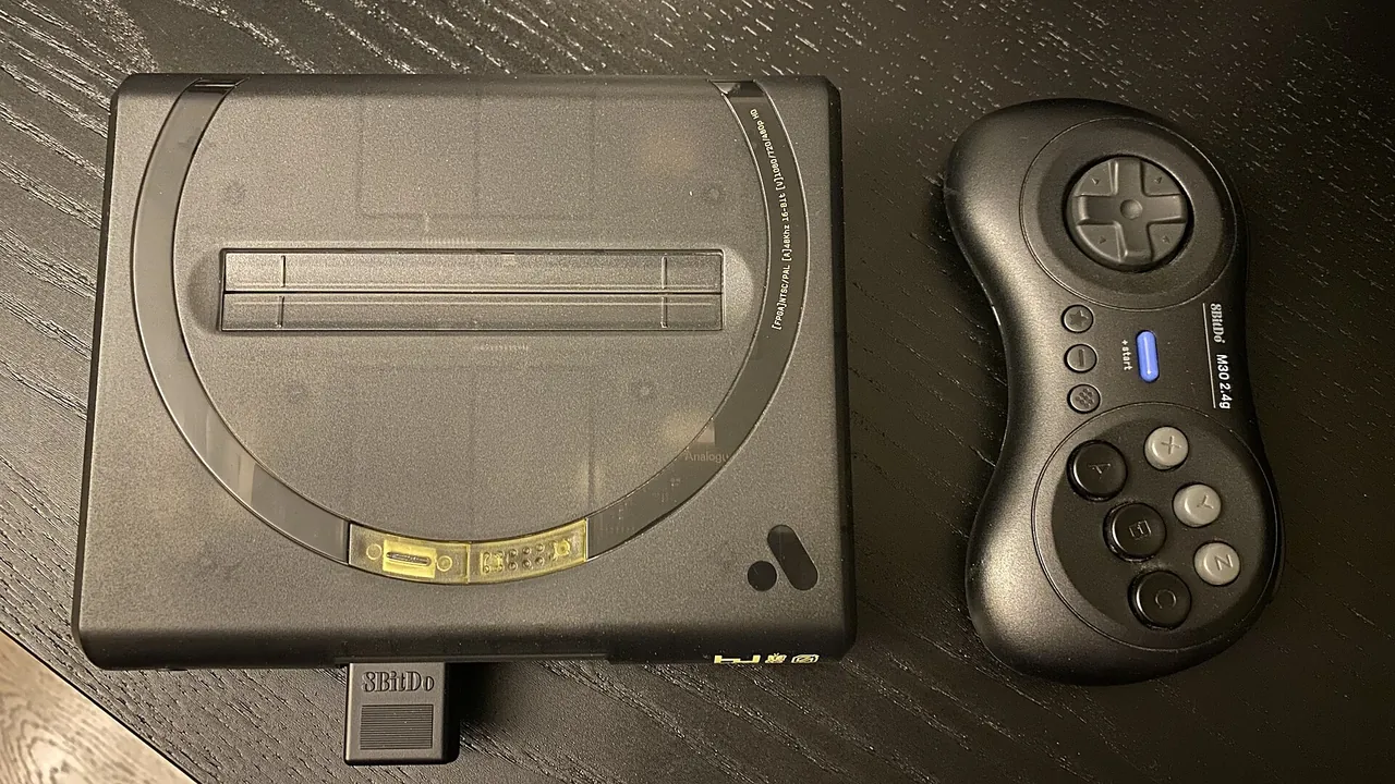 MegaSG console