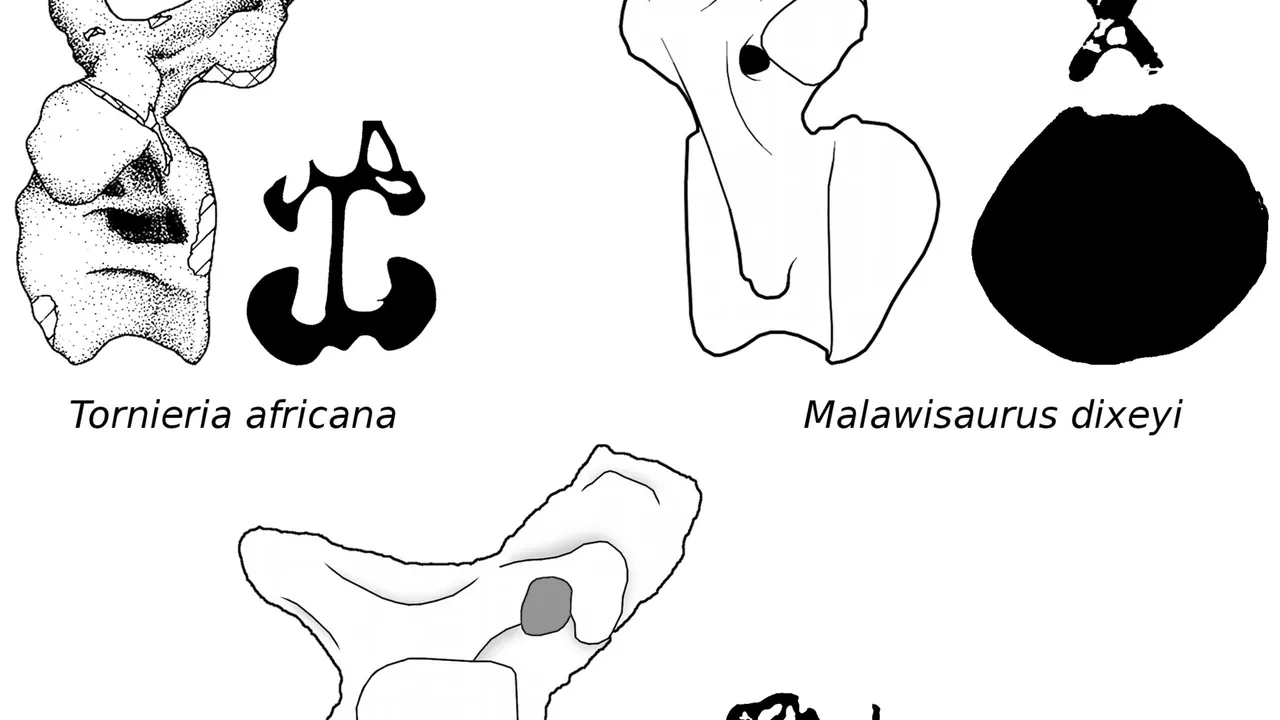Sauropod caudal pneumaticity