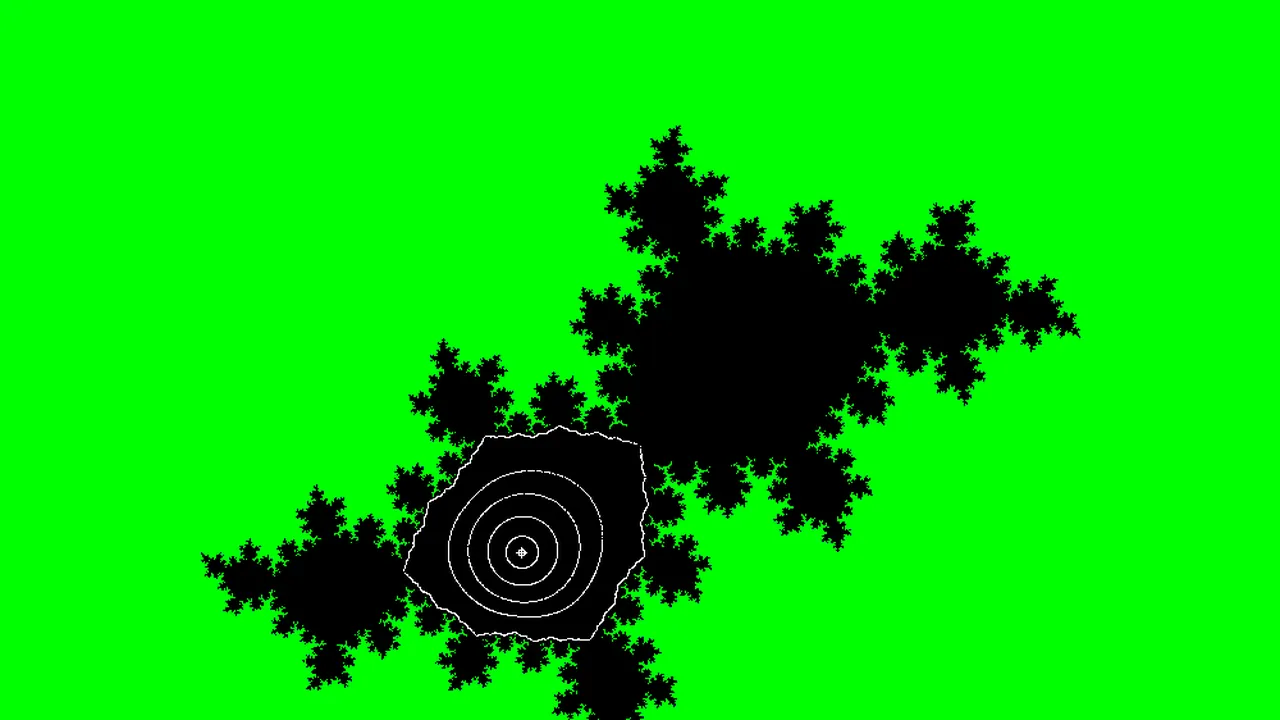 Golden Mean Quadratic Siegel Disc
