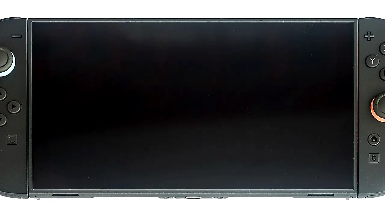 Nintendo Switch 2 in Handheld Mode