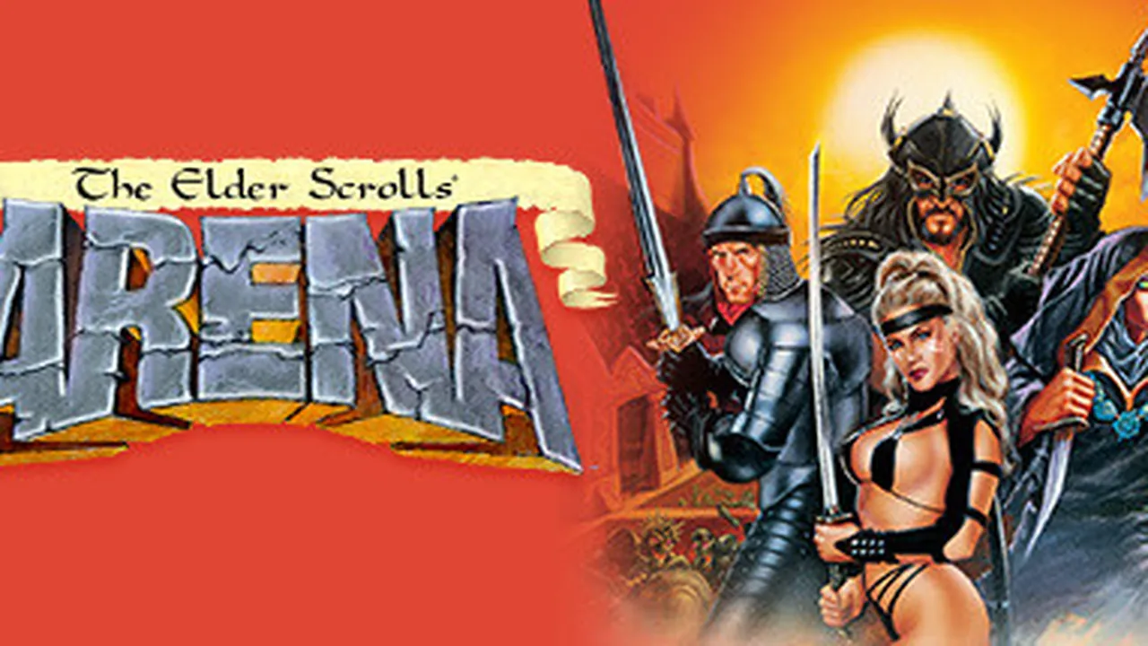 The Elder Scrolls: Arena