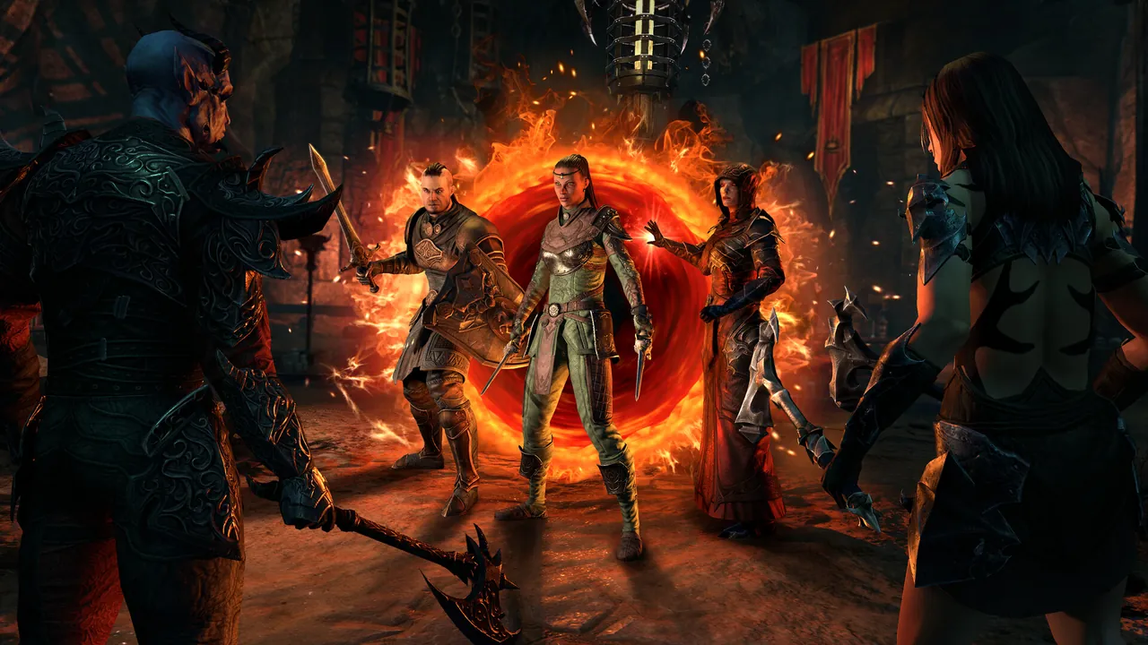 Captura de The Elder Scrolls® Online