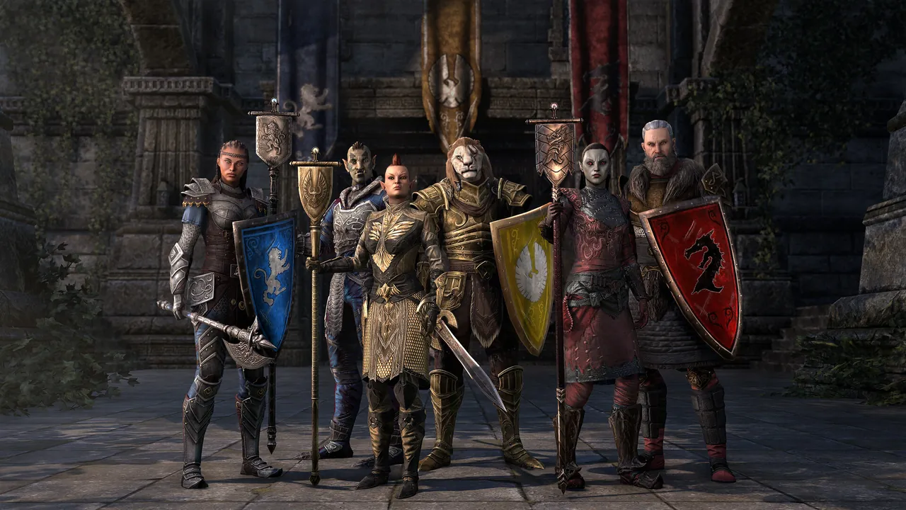 Captura de The Elder Scrolls® Online