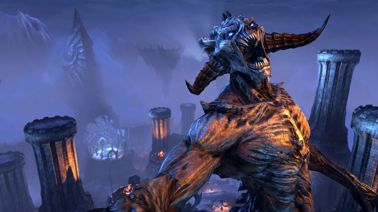 Captura de The Elder Scrolls® Online