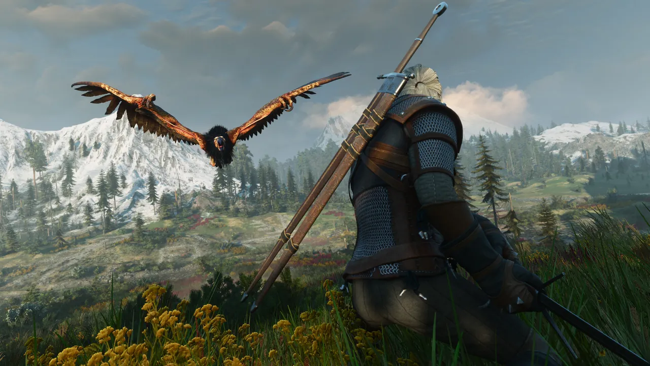 Captura de The Witcher 3: Wild Hunt — Remastered