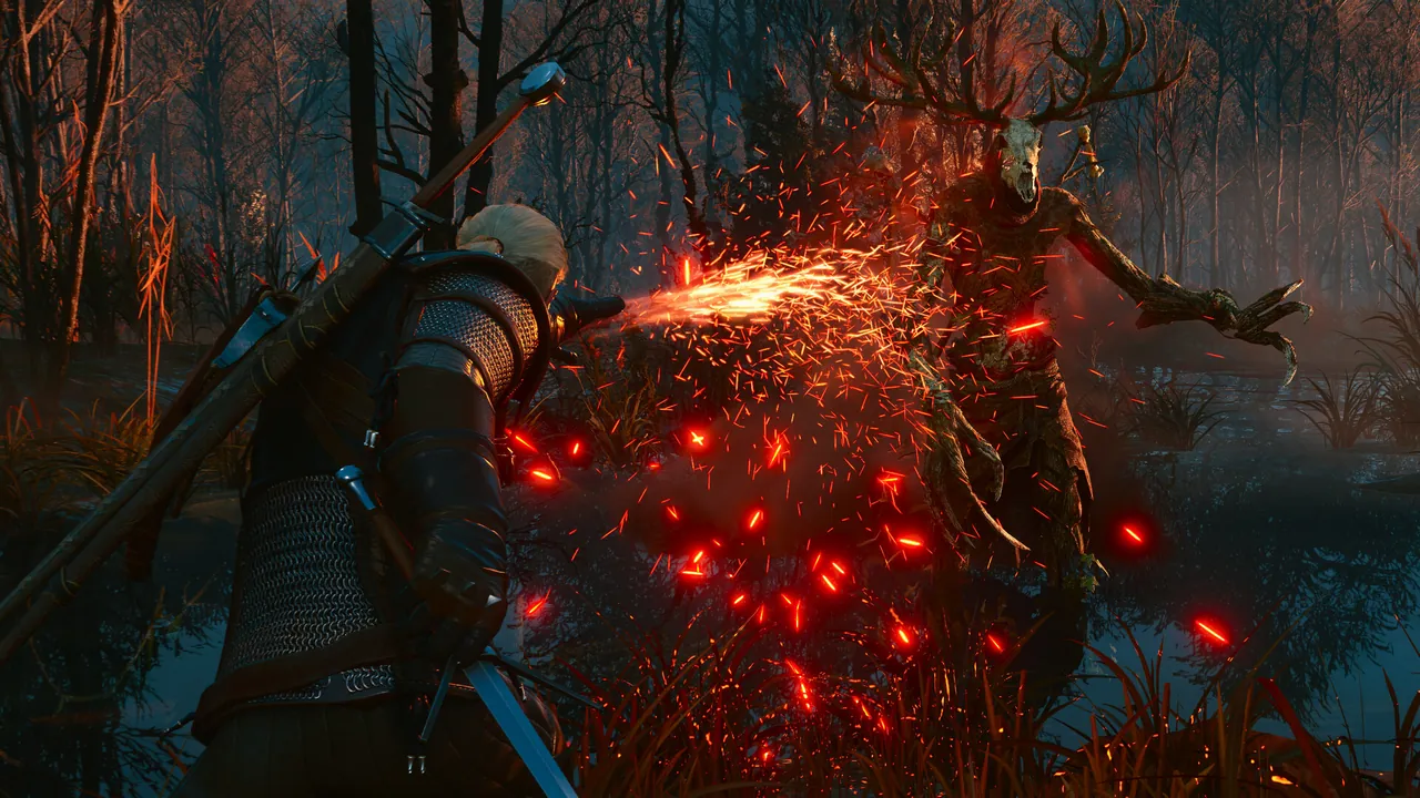 Captura de The Witcher 3: Wild Hunt — Remastered