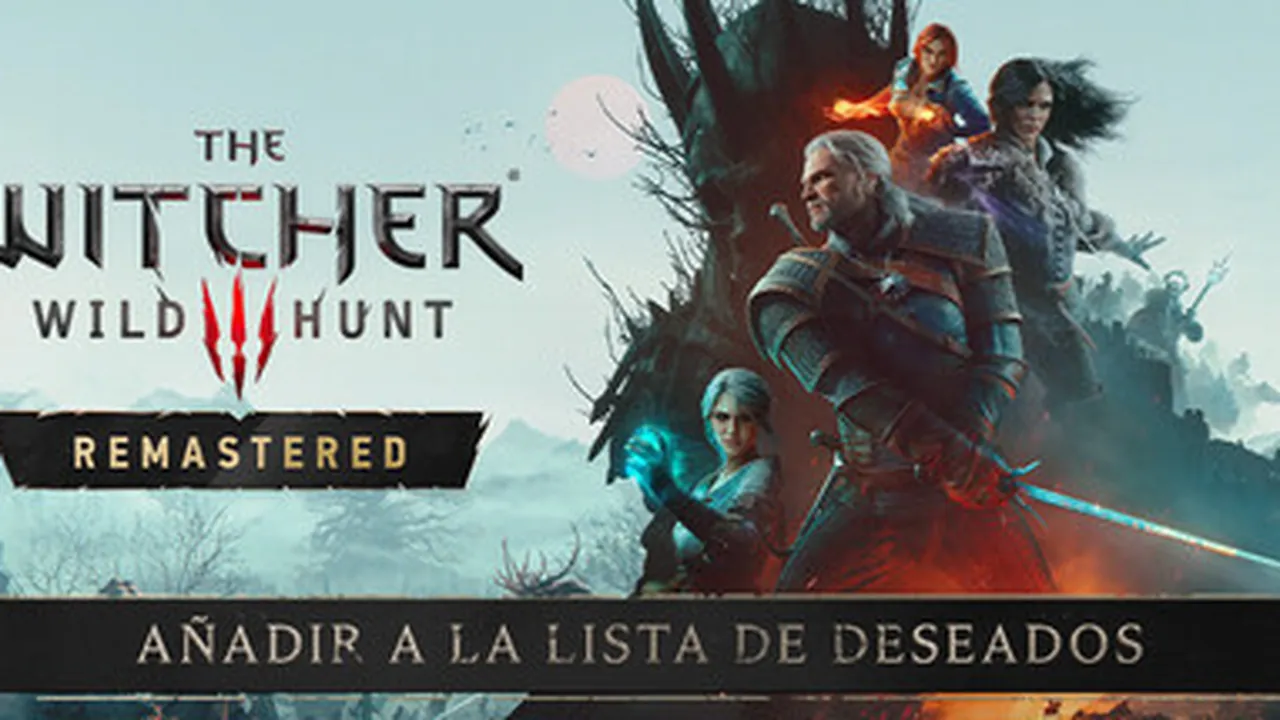 The Witcher 3: Wild Hunt — Remastered