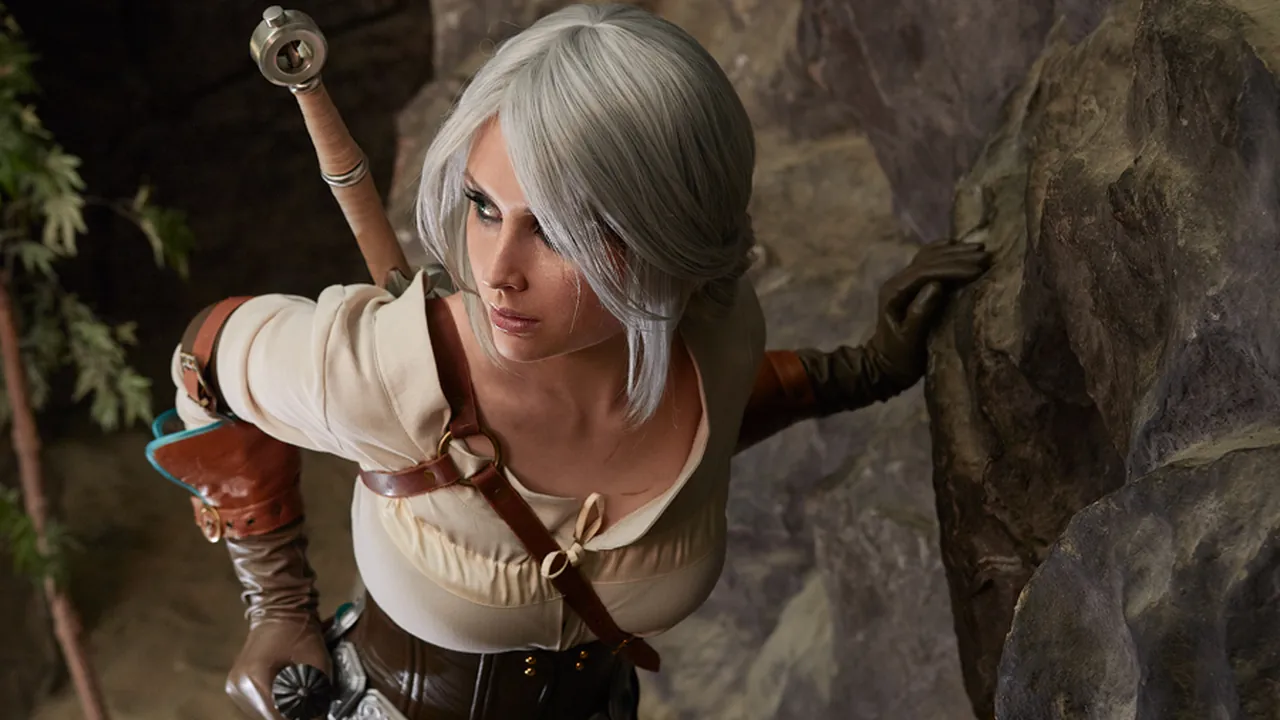 Ciri Cosplay (The Witcher 3 Wild Hunt)