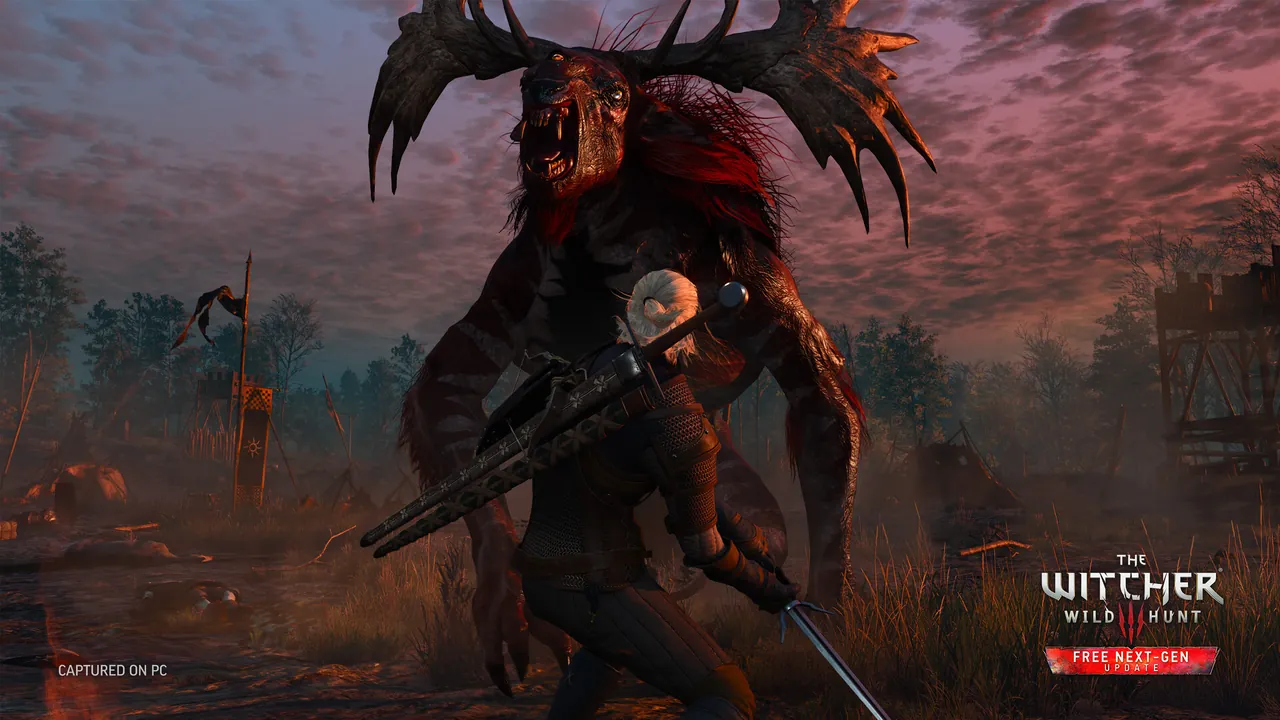Captura de The Witcher 3: Wild Hunt - Complete Edition