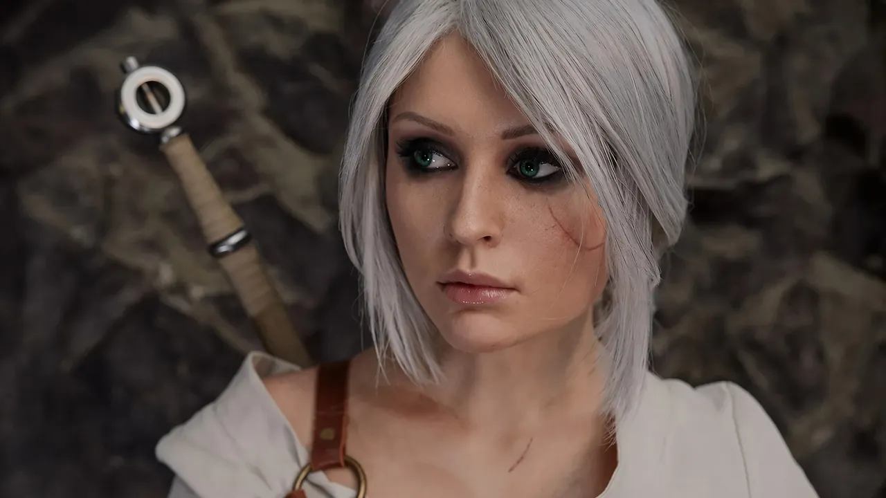 Ciri Cosplay (The Witcher 3 Wild Hunt) • 2