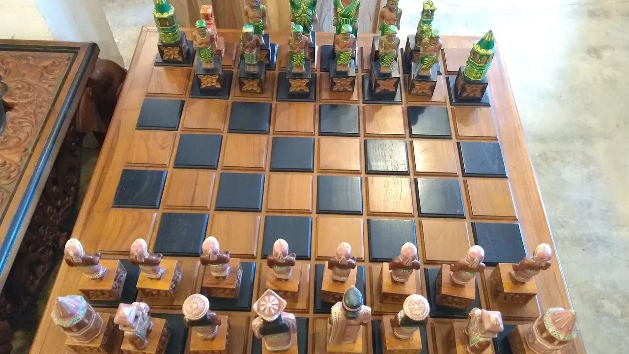 Wooden Chess Board