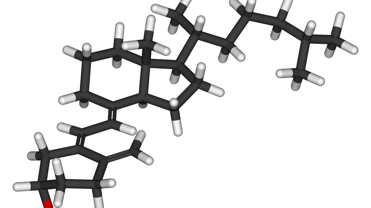 Cholecalciferol-3D-sticks