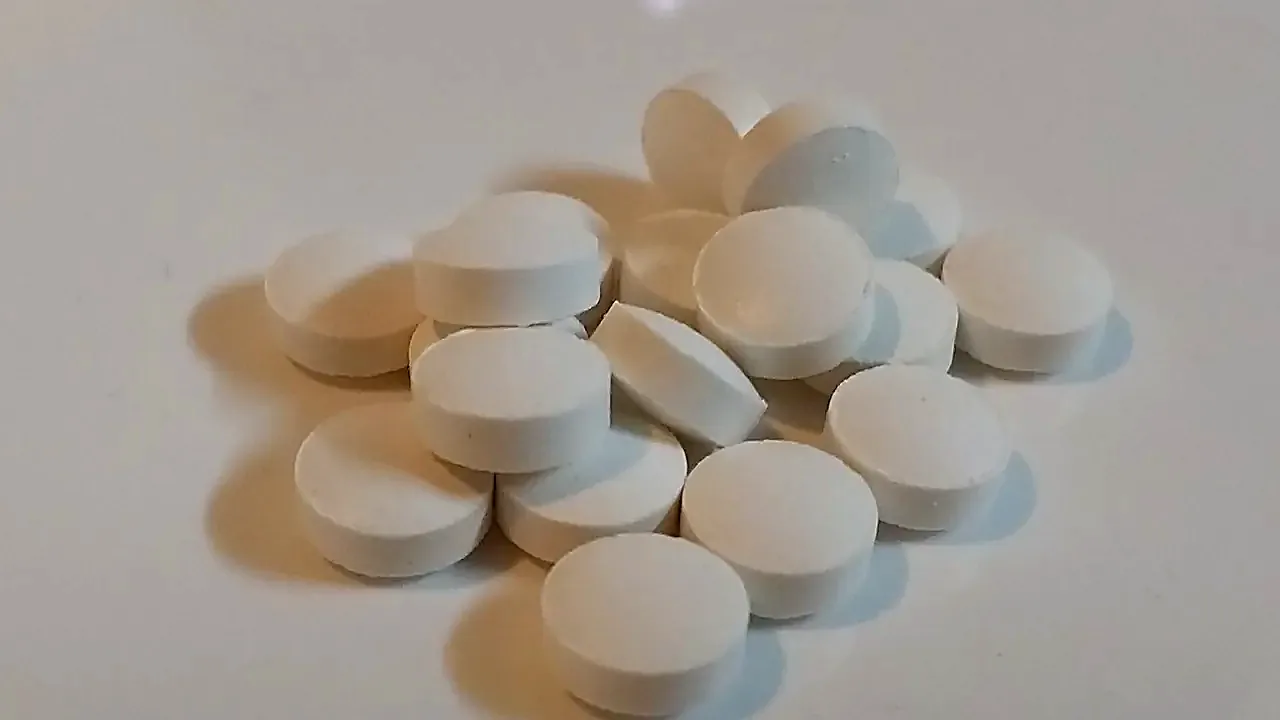 Vitamin D pills