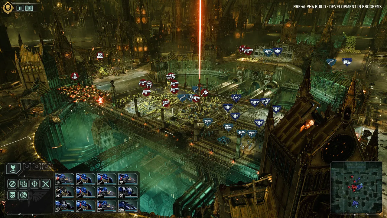 Captura de Total War: WARHAMMER 40,000