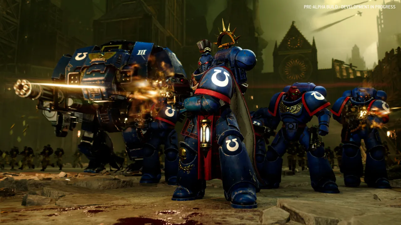 Captura de Total War: WARHAMMER 40,000