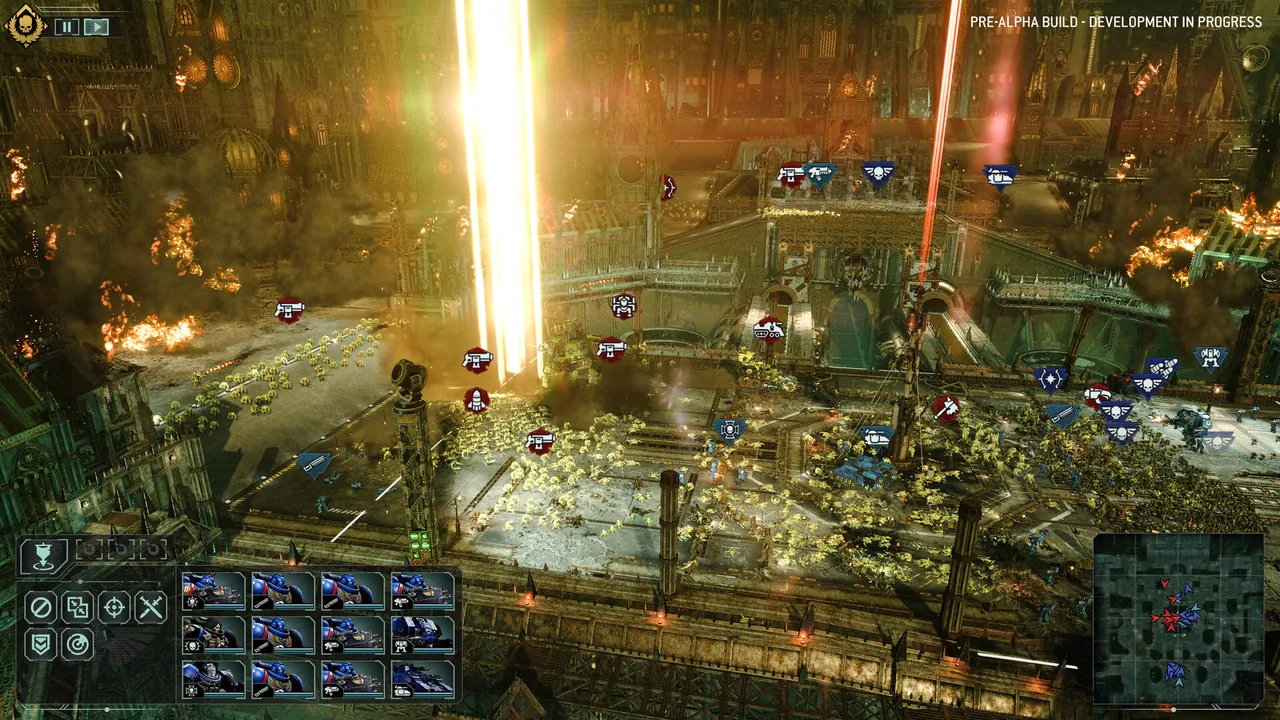 Captura de Total War: WARHAMMER 40,000