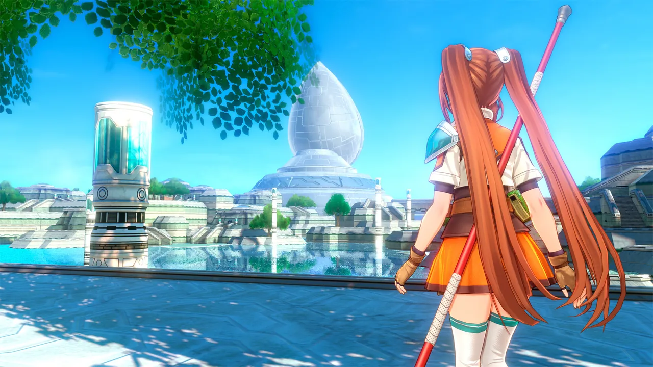 Captura de Trails in the Sky 2nd Chapter