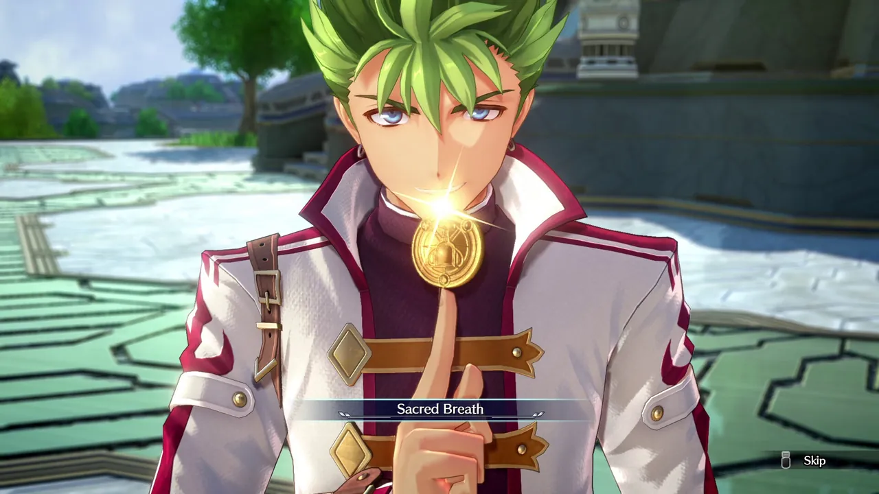 Captura de Trails in the Sky 2nd Chapter