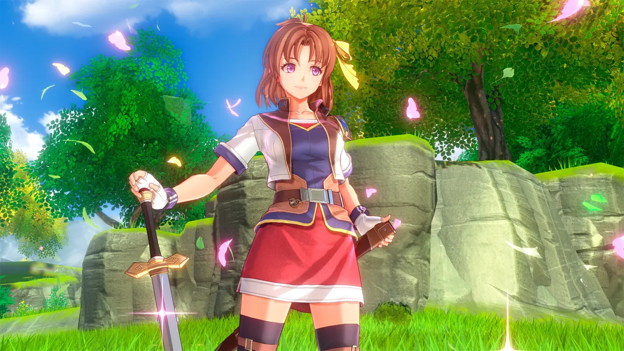 Captura de Trails in the Sky 2nd Chapter