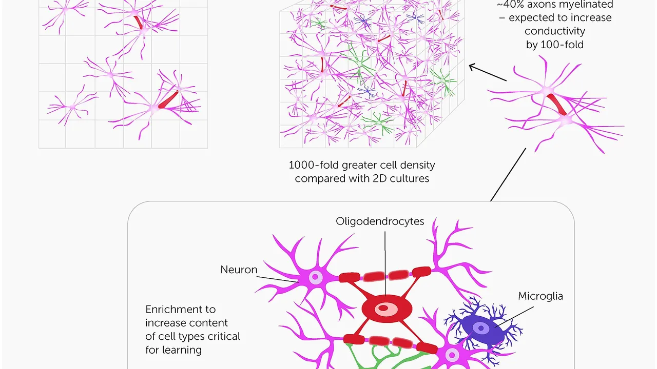 Advances in 3D cell culturing provide the foundation for systems to explore organoid intelligence