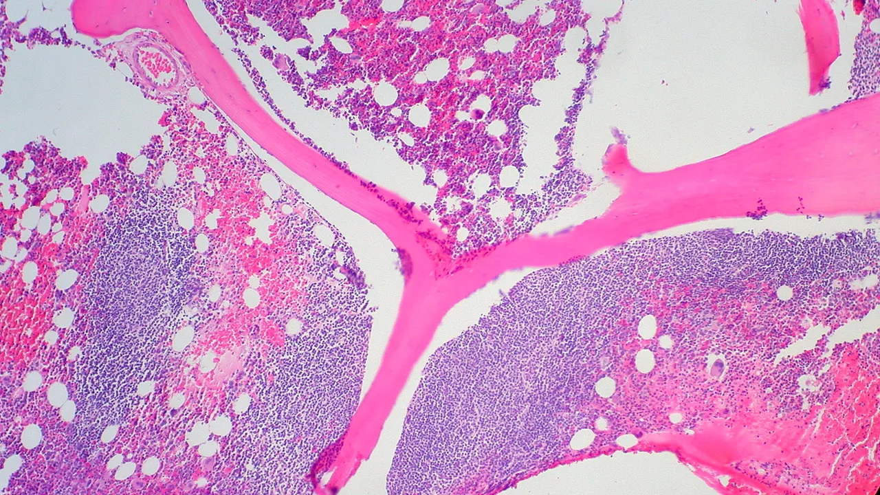Follicular Lymphoma in Bone Marrow (3311641845)
