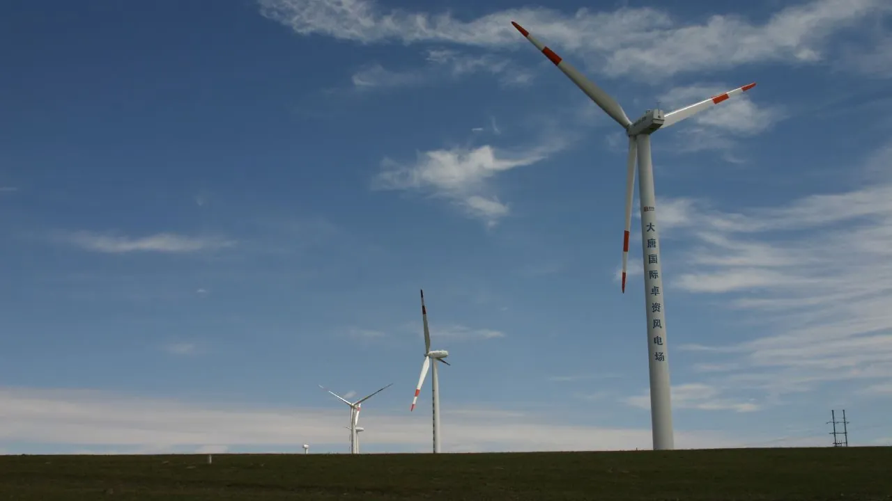 Huitengxile wind farm 873455791
