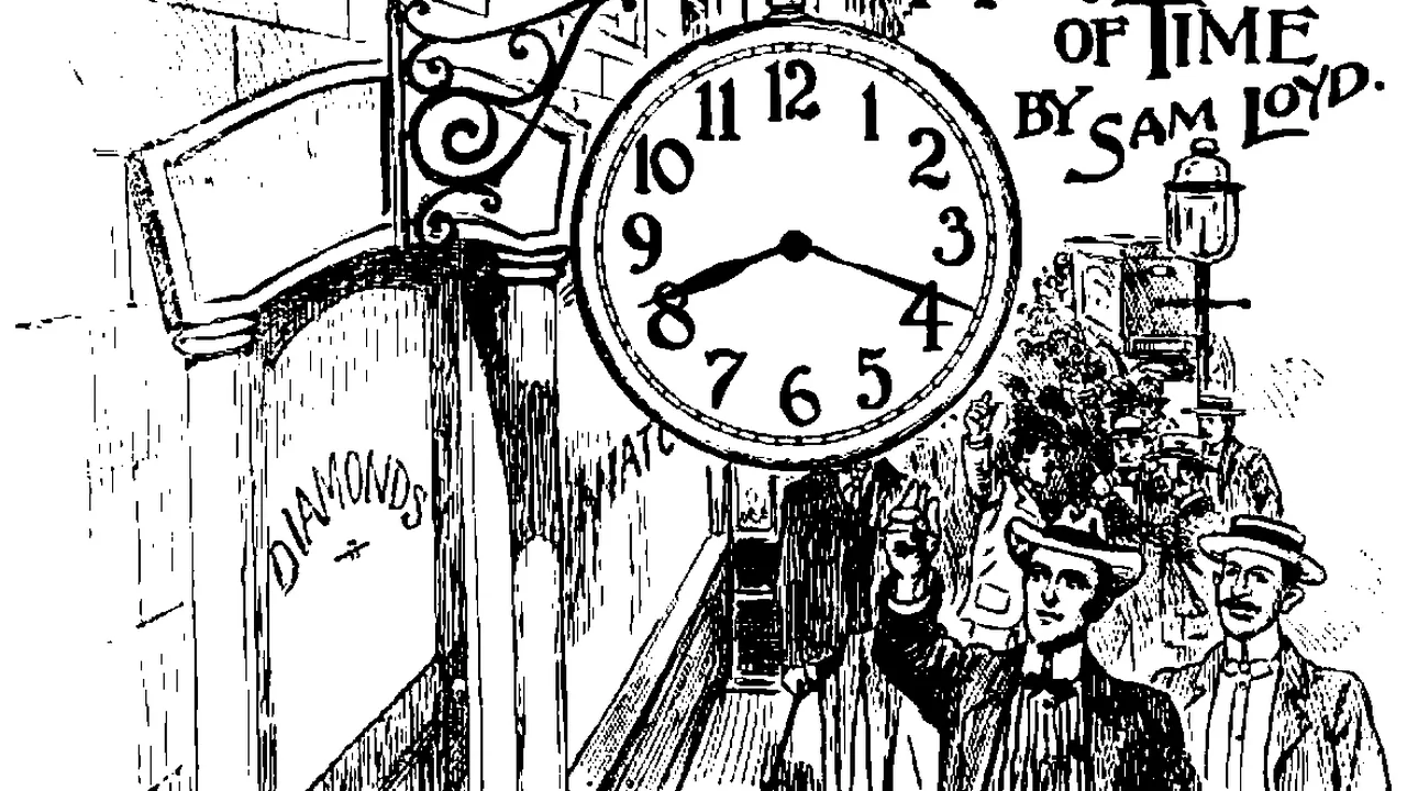 A Question Of Time By Sam Loyd