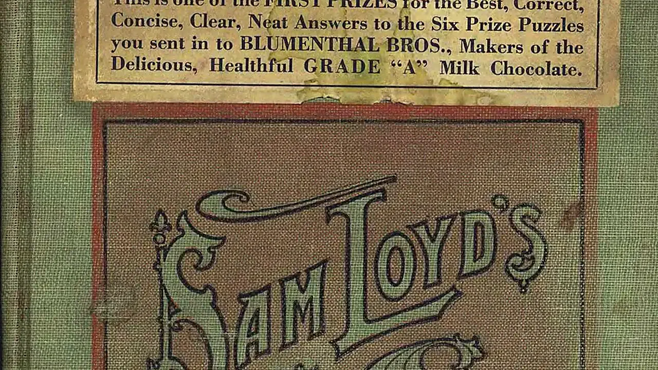 Sam Loyd's Picture Puzzles With Answers 1924.Sam Loyd (Darwin-IA)